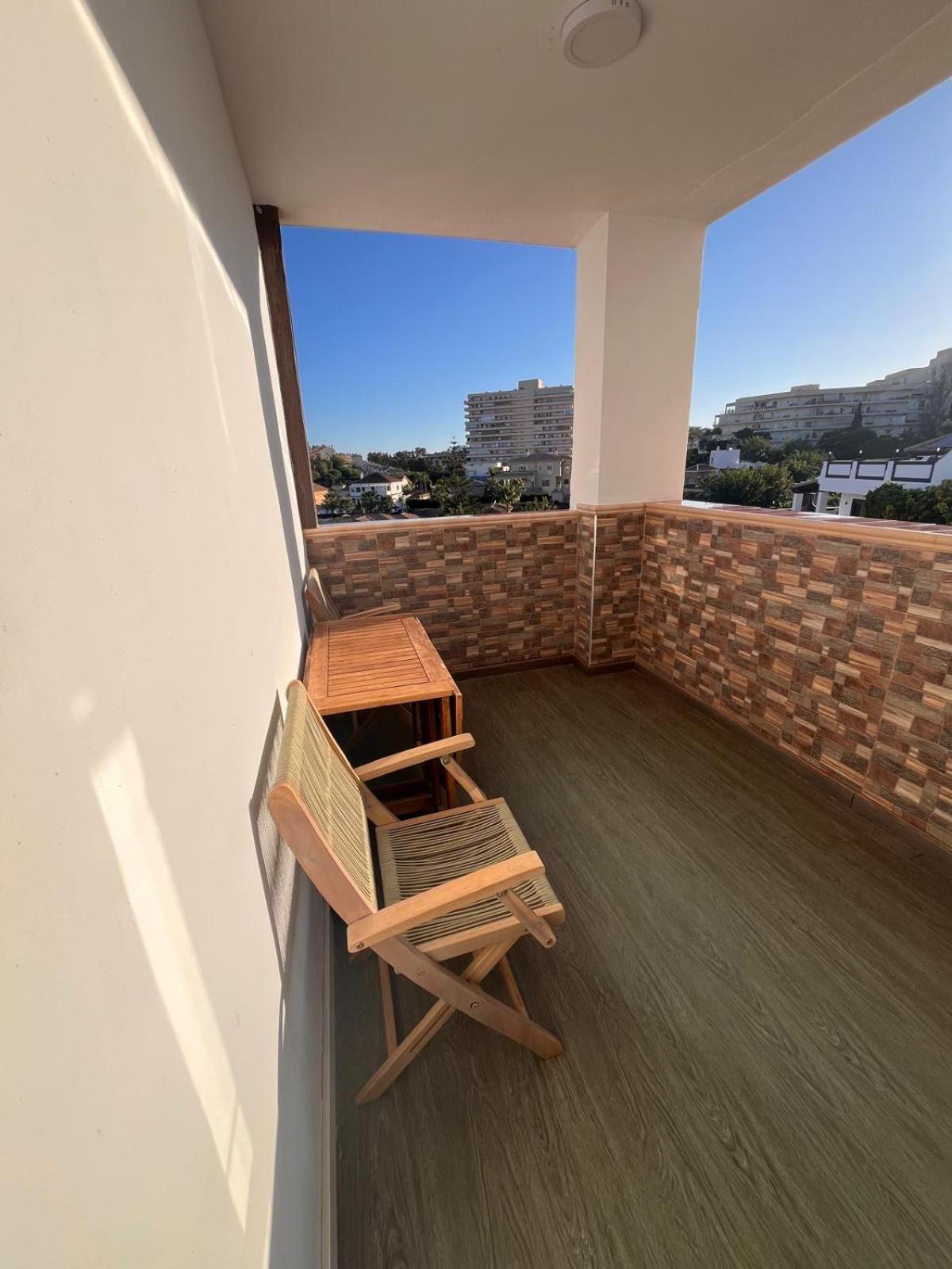 Calma En La Playa Leilighet Benalmádena Eksteriør bilde