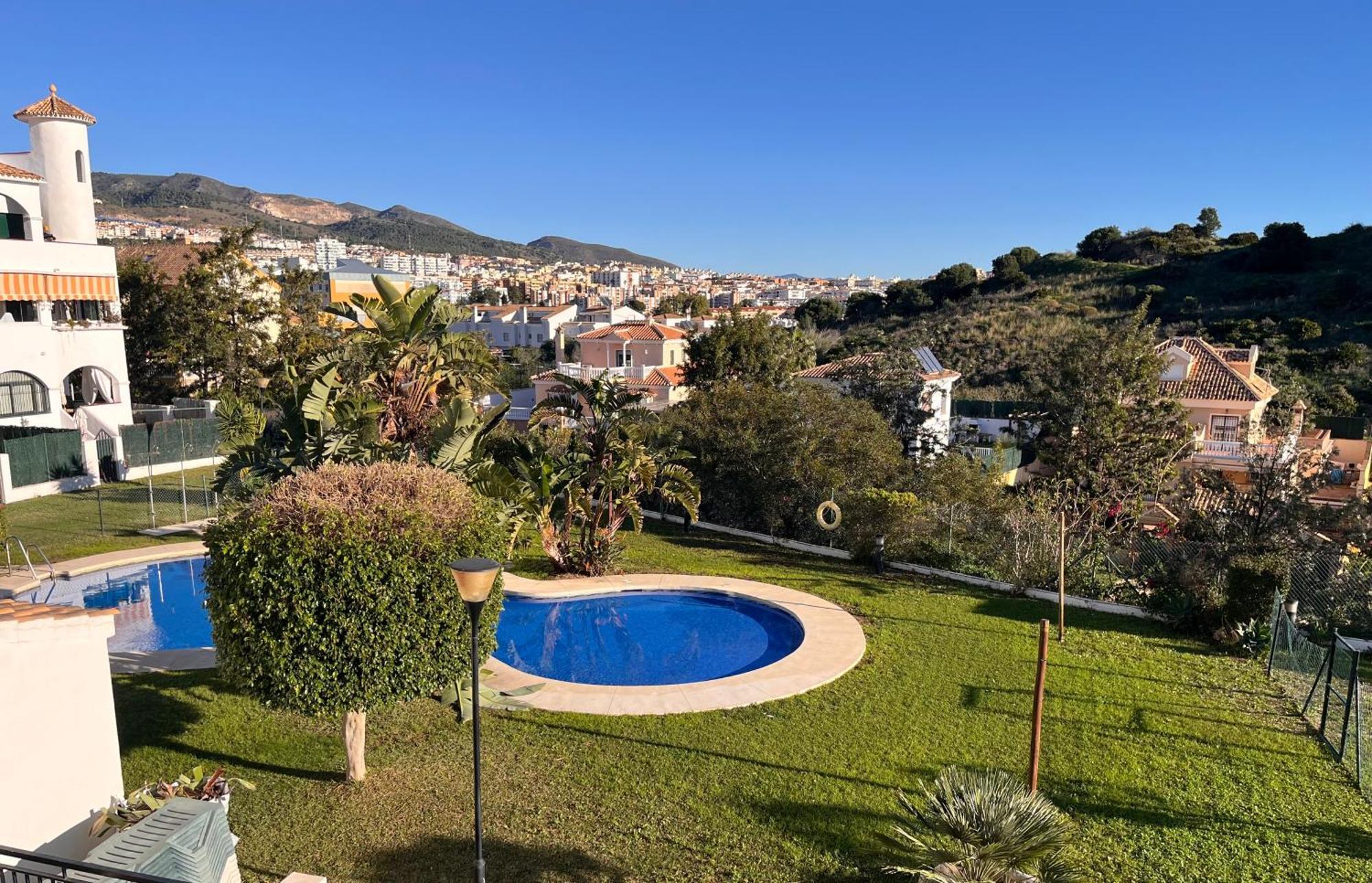 Calma En La Playa Leilighet Benalmádena Eksteriør bilde